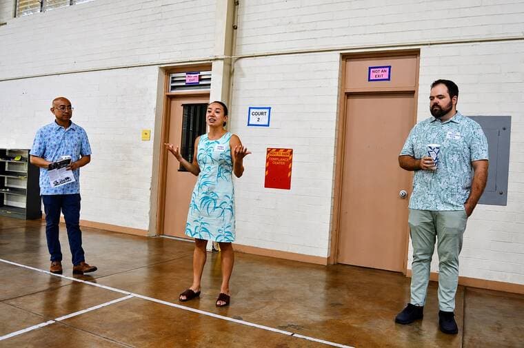 Lawmakers warn of budget strain at Keaau town hall for Puna residents