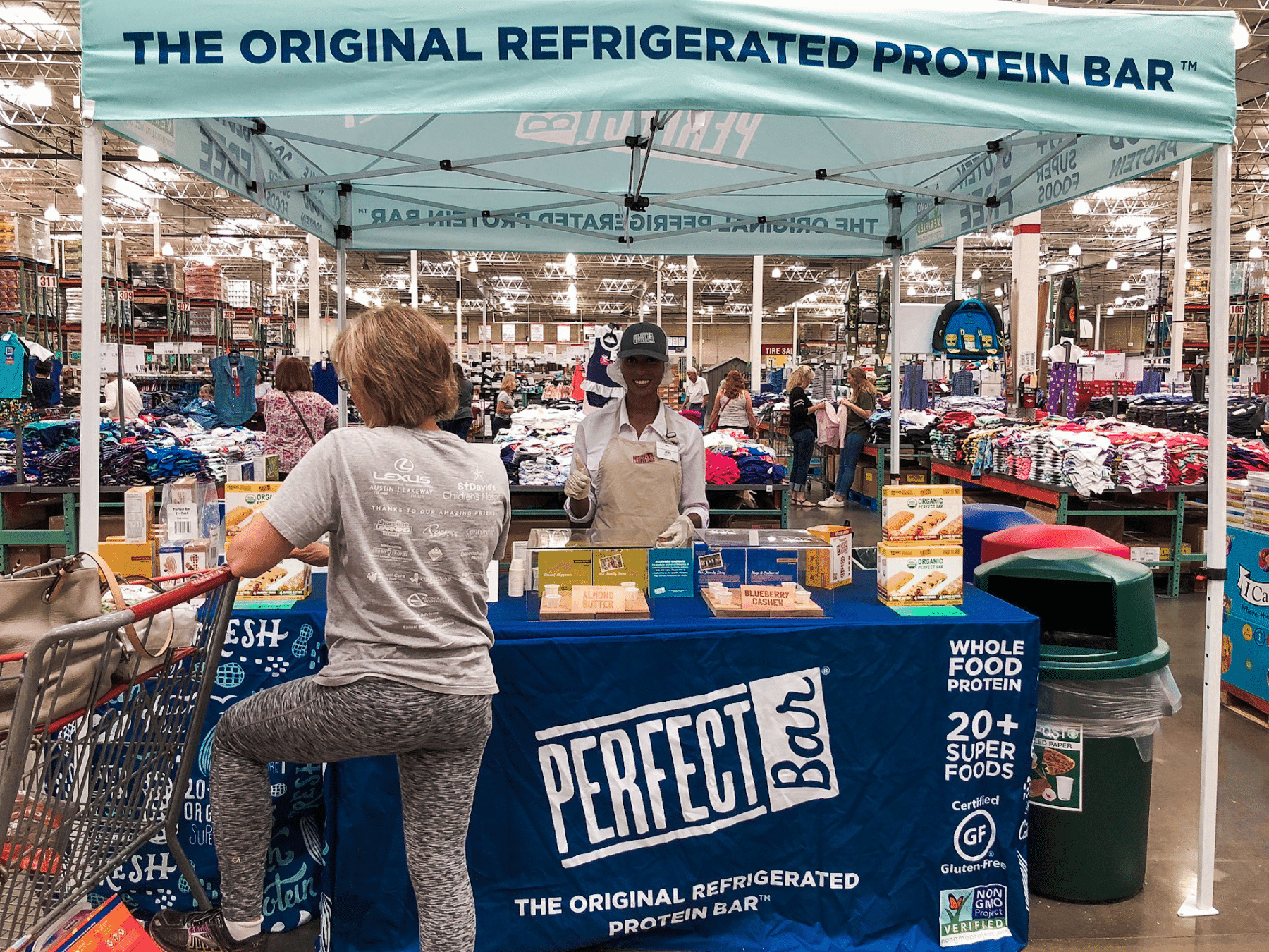 Costco special events drive fast-turn merchandise and floor setup