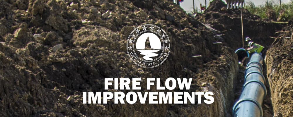 Heath speeds up fire flow upgrades on Moraine Way and Twin View Road