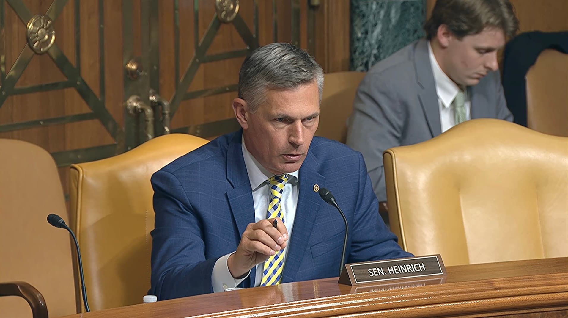 Heinrich presses NNSA on Los Alamos housing, cleanup and fusion partnerships