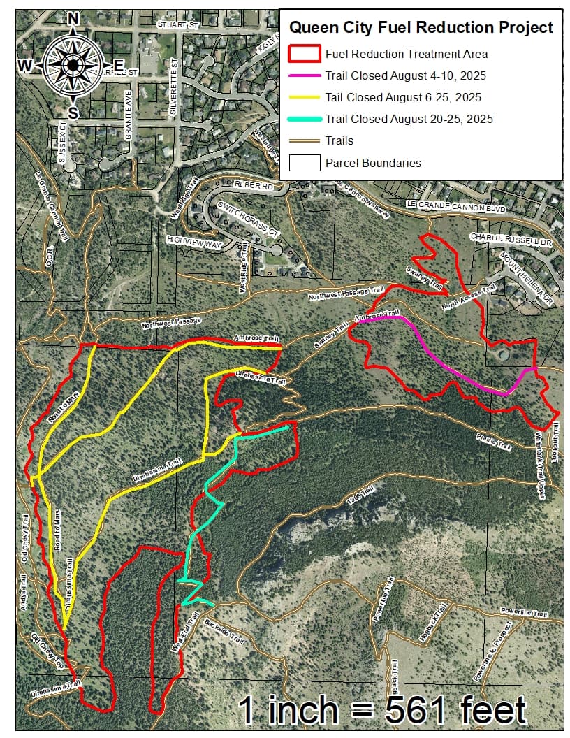 Helena closes two trailheads for routine Open Lands maintenance
