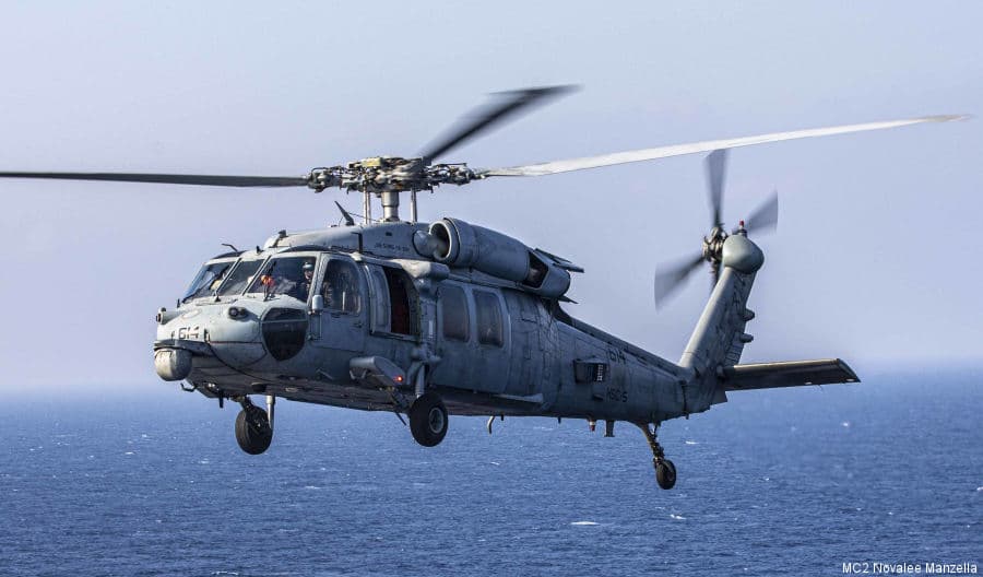Navy identifies missing helicopter commander after Arabian Sea crash