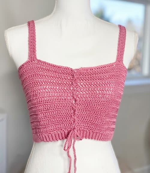 Six one-skein summer top patterns for stylish warm-weather crochet