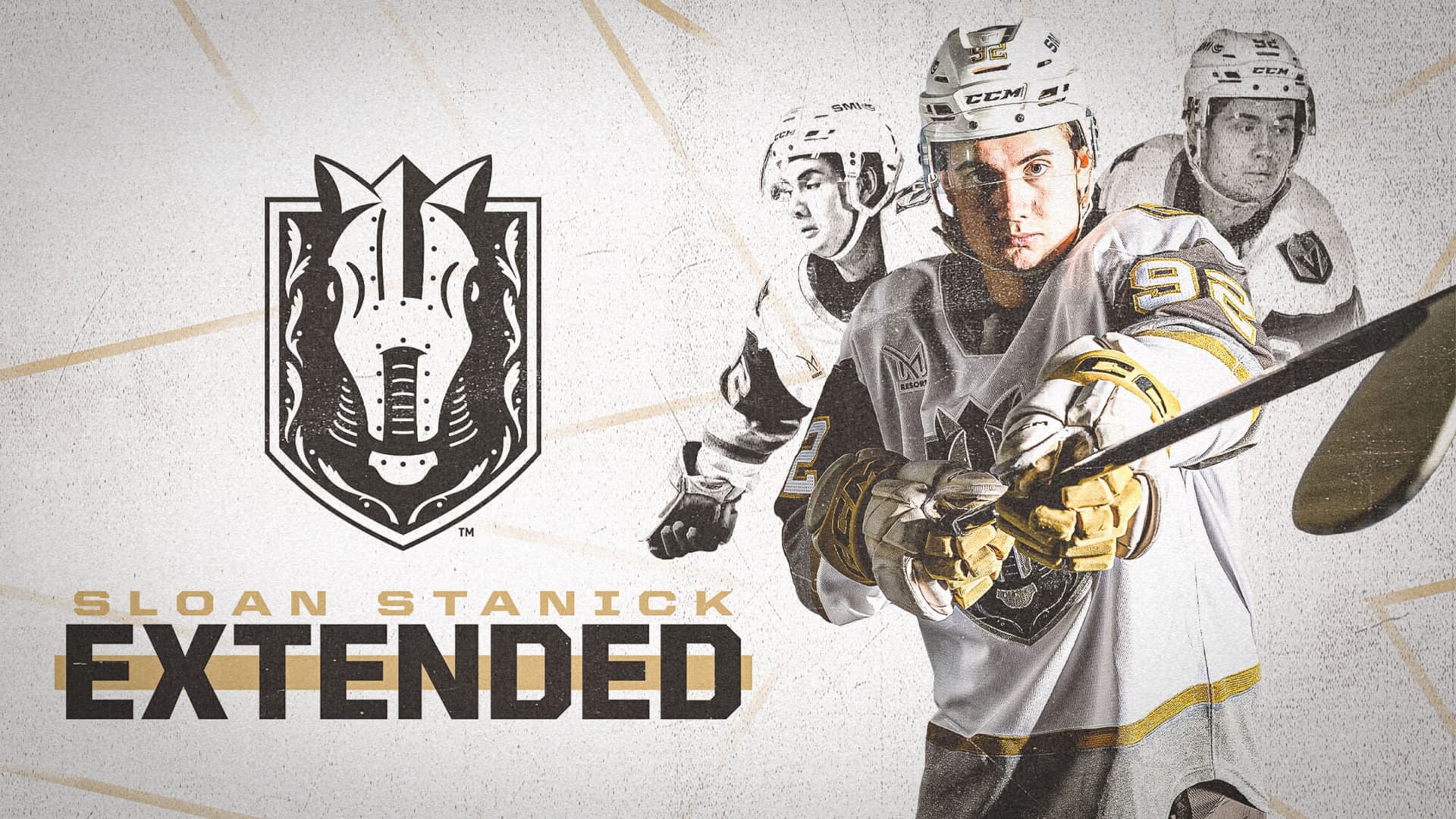 Henderson re-signs Sloan Stanick for 2026-27 AHL season
