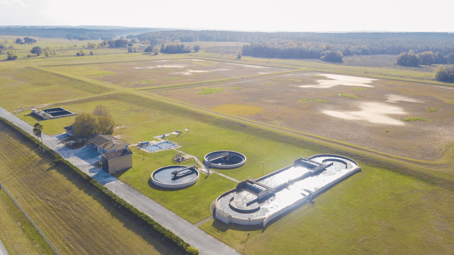 Hernando County breaks ground on Ridge Manor water facility expansion