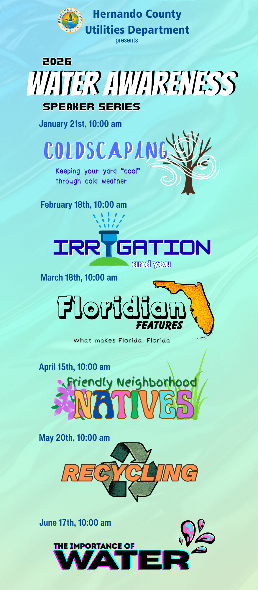 Hernando County Utilities Offers Free Rain Barrel Workshops for Residents