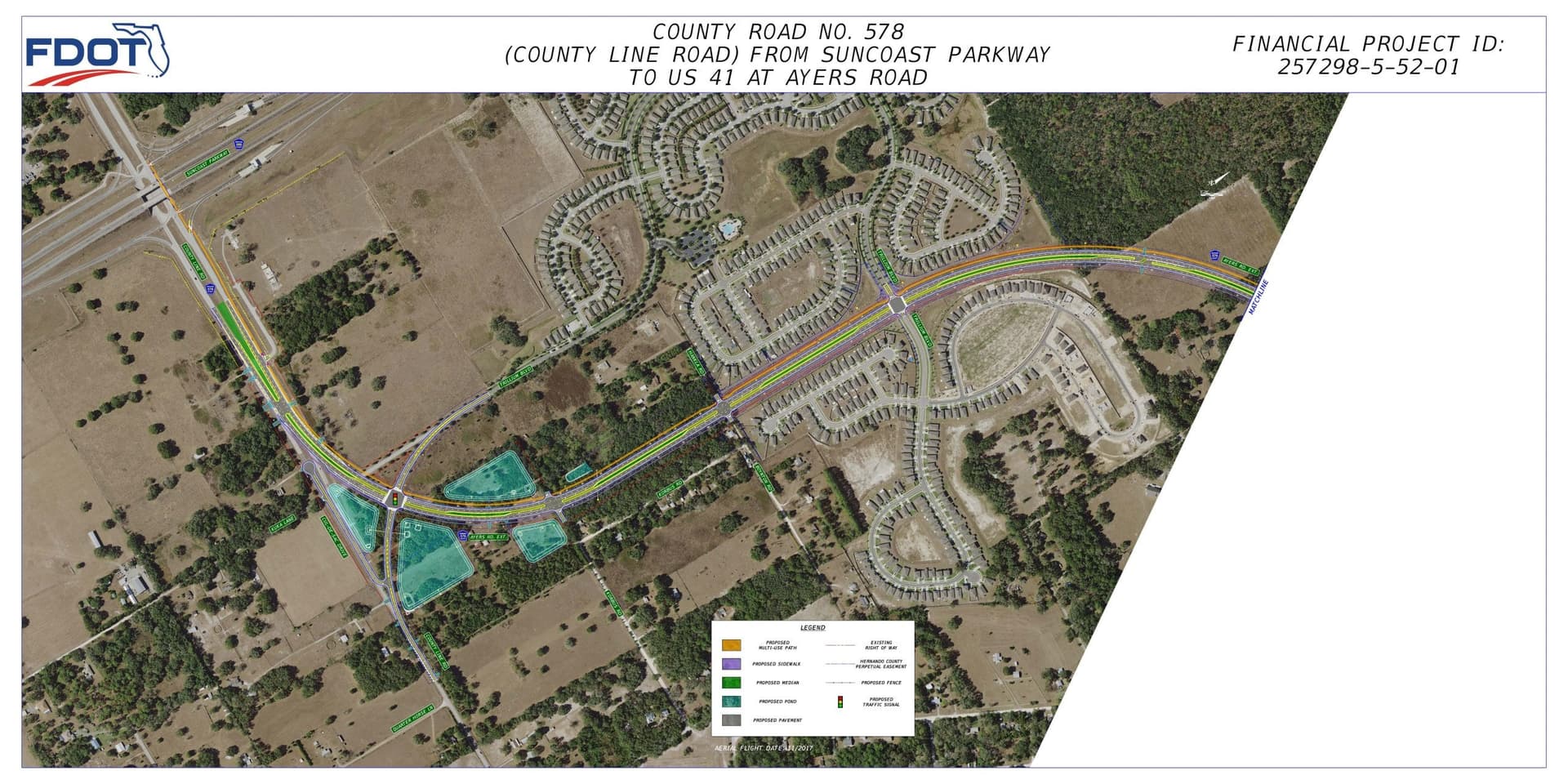 Hernando County approves funding plan for County Line Road widening