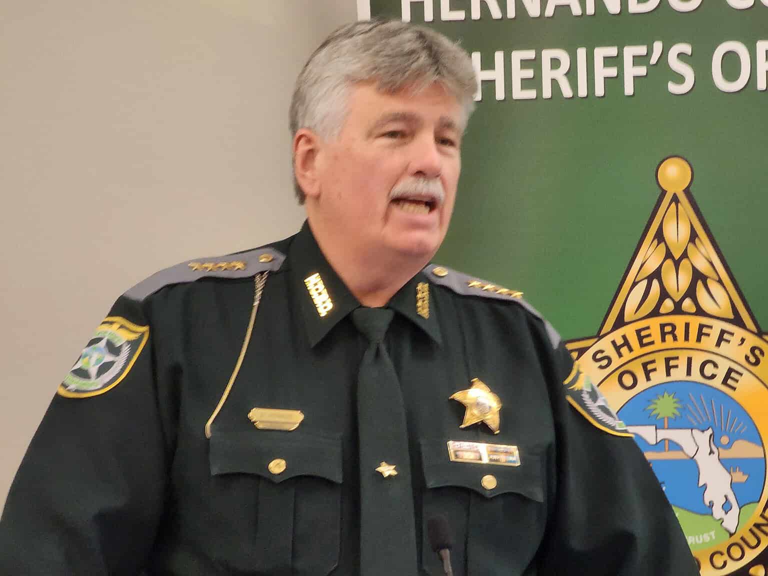 Petition calls for removal of Hernando County Sheriff Al Nienhuis