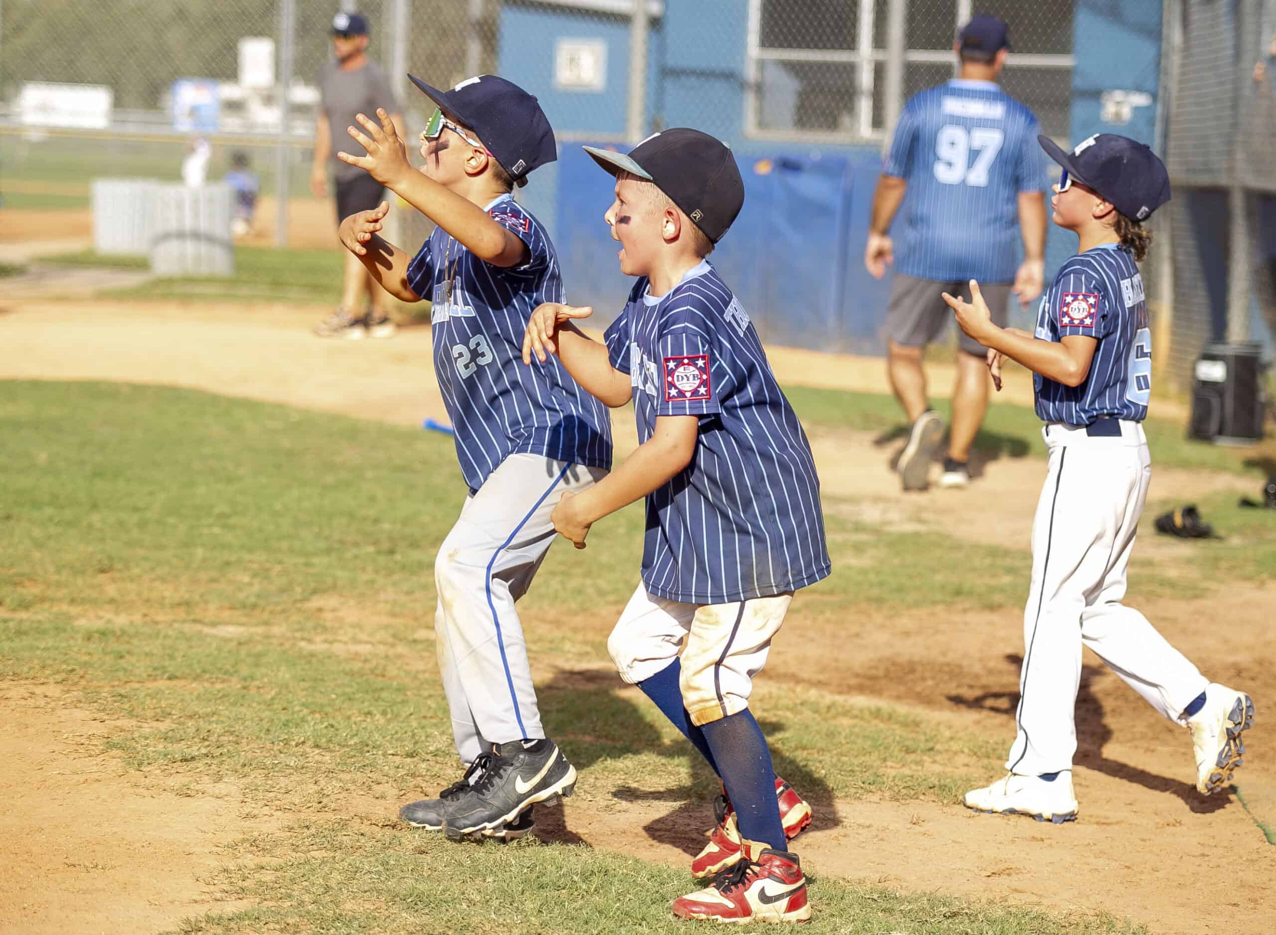 Spring Hill Bandits 8U blend friendship, family and championship wins