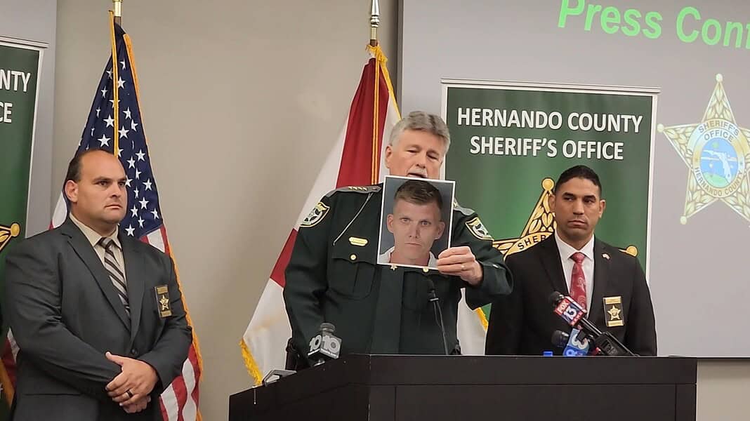 Hernando sheriff arrests sexual offender over false address, missed registration