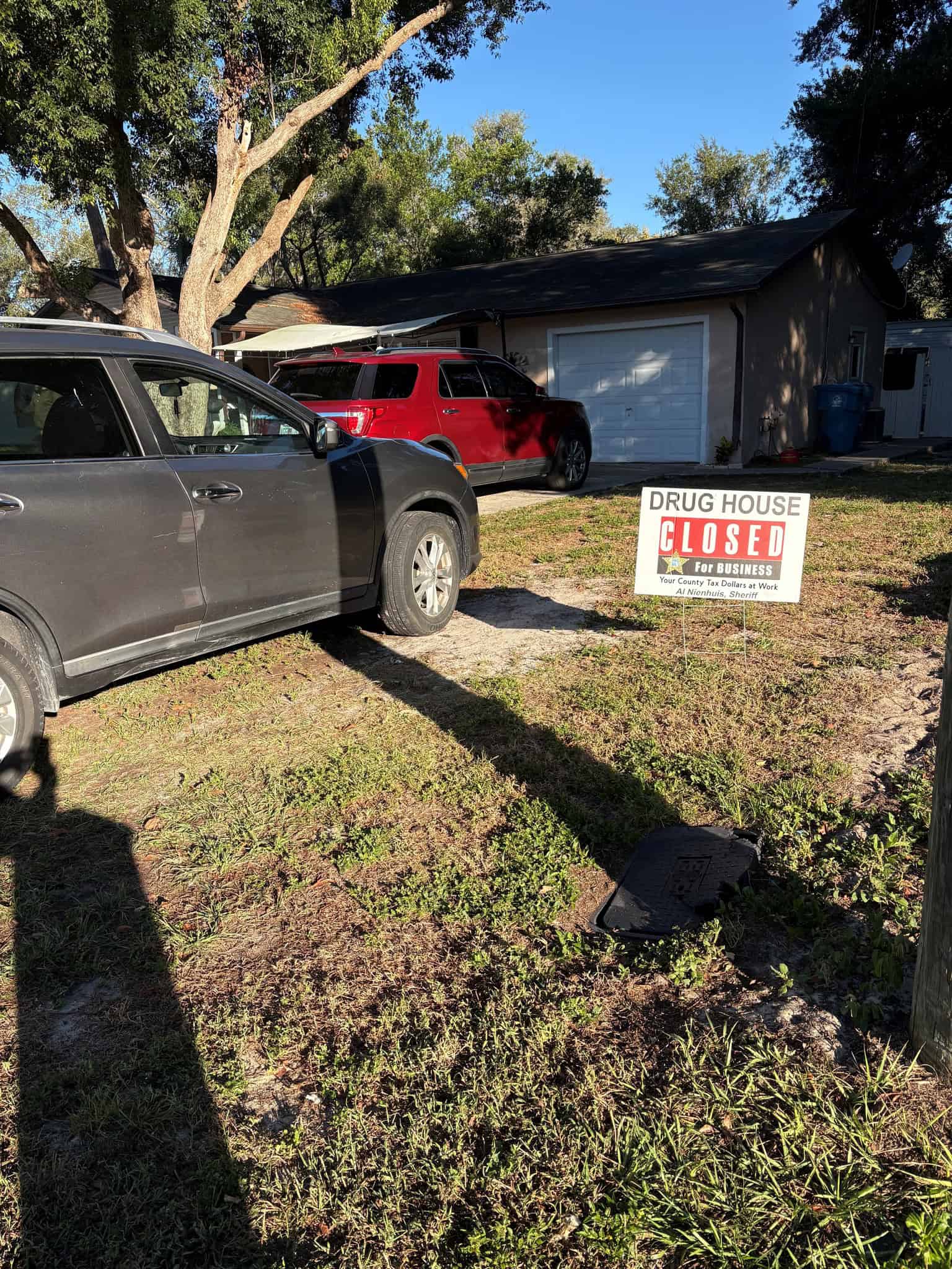 Large Methamphetamine Seizure in Spring Hill, Suspect Held Without Bond