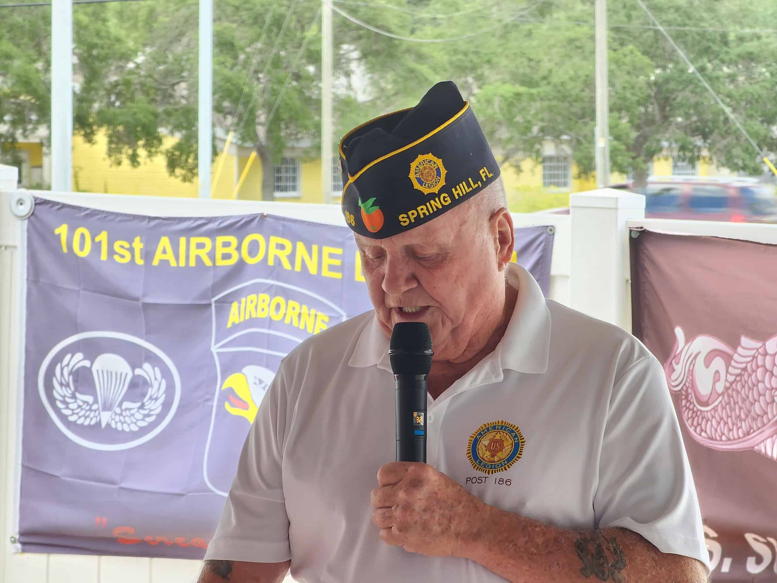 Spring Hill Memorial Day ceremony honors fallen at American Legion Post 186