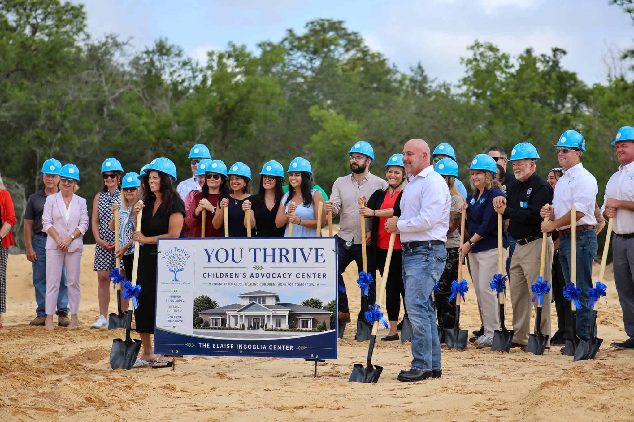 Hernando County breaks ground on larger Children’s Advocacy Center