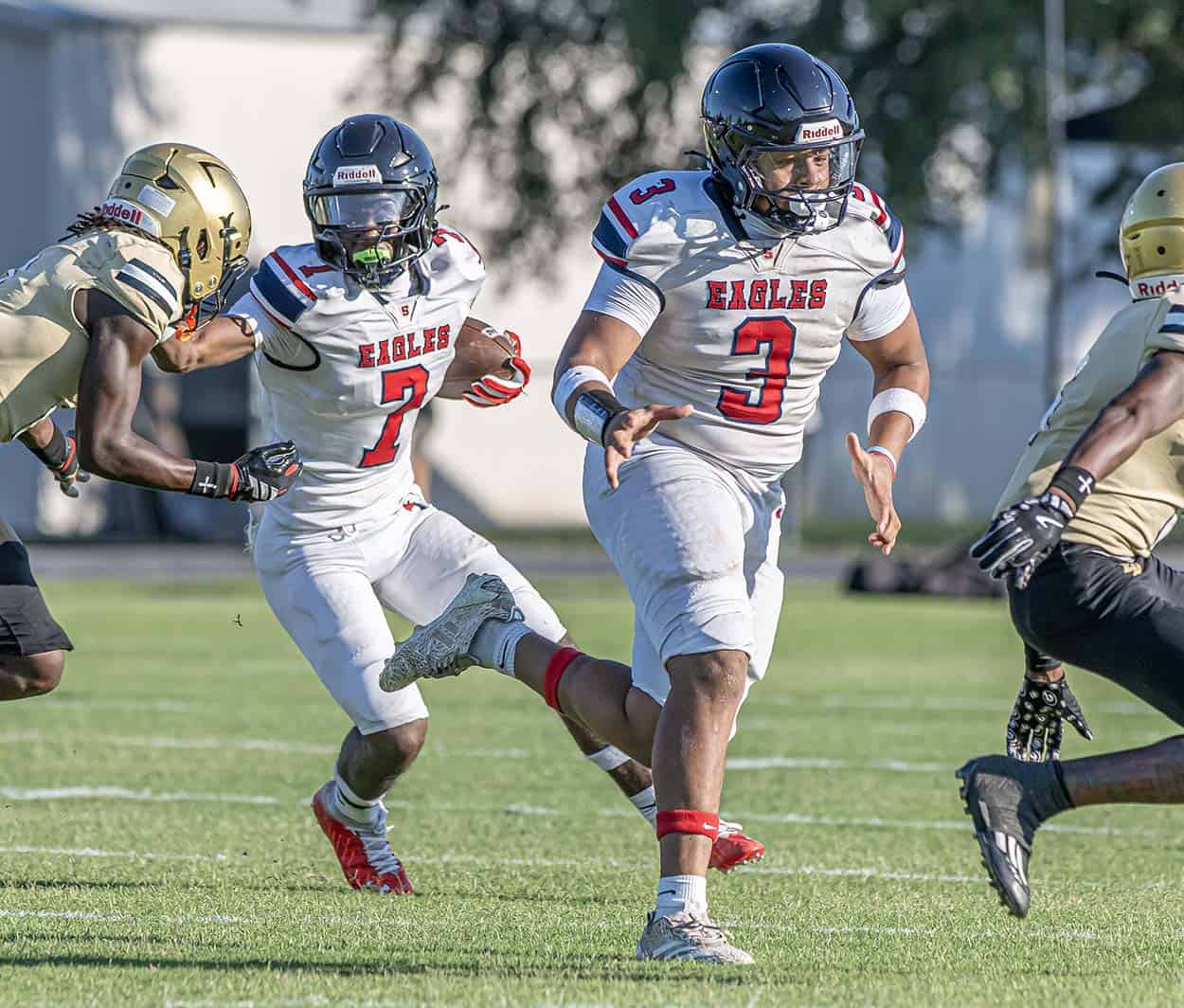 Springstead shows progress with 26-7 spring win over Central