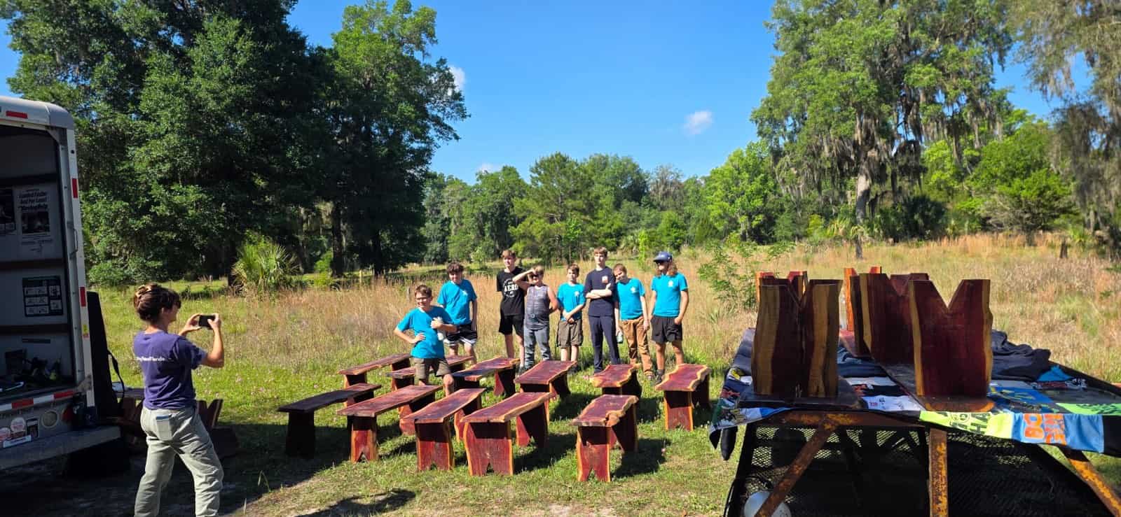 Hernando teens near Eagle Scout rank after community projects