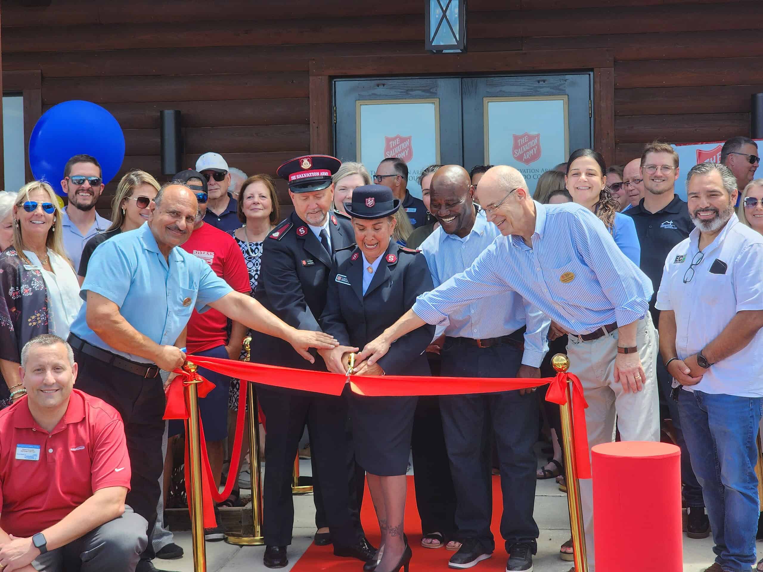 Salvation Army marks new Spring Hill center with ribbon cutting