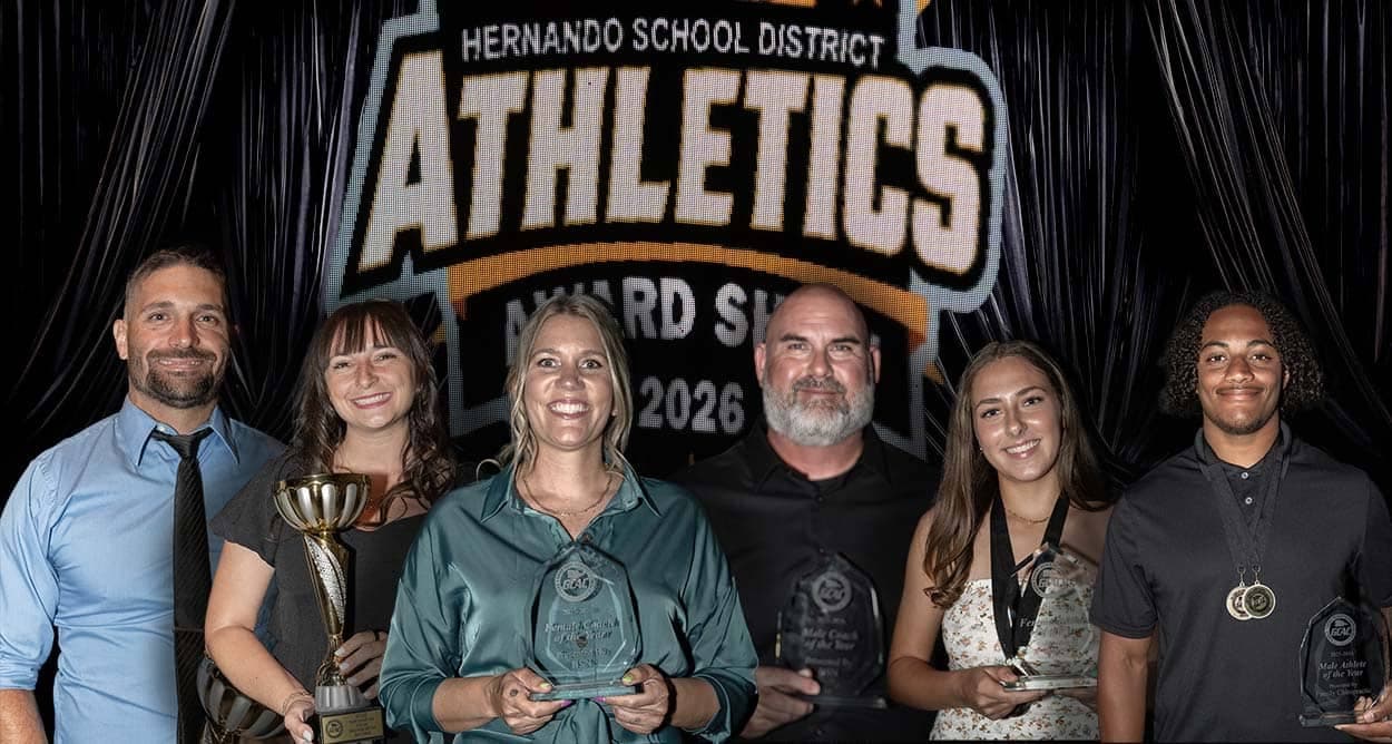 Nature Coast dominates Hernando schools’ spring athletics awards