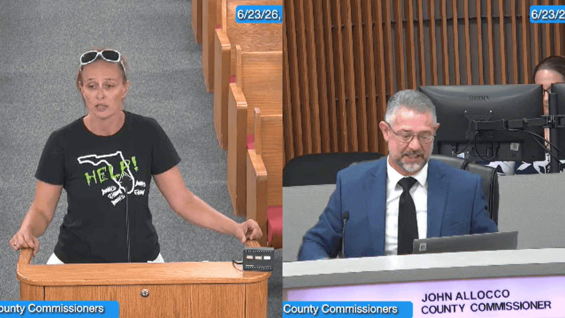 Hernando commissioner apologizes after hot mic insult to constituent
