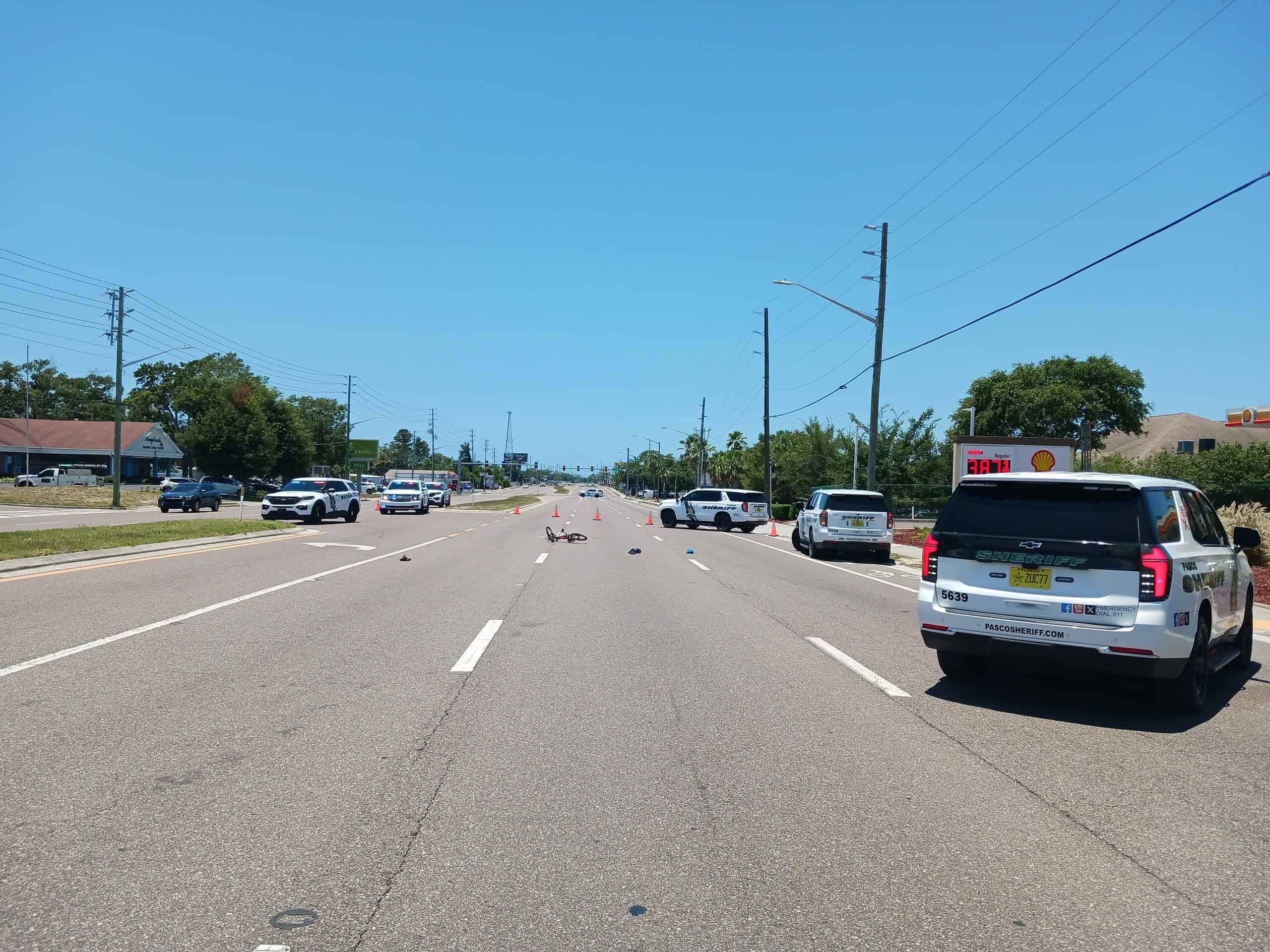 Hudson boy airlifted after bicycle crash on State Road 52