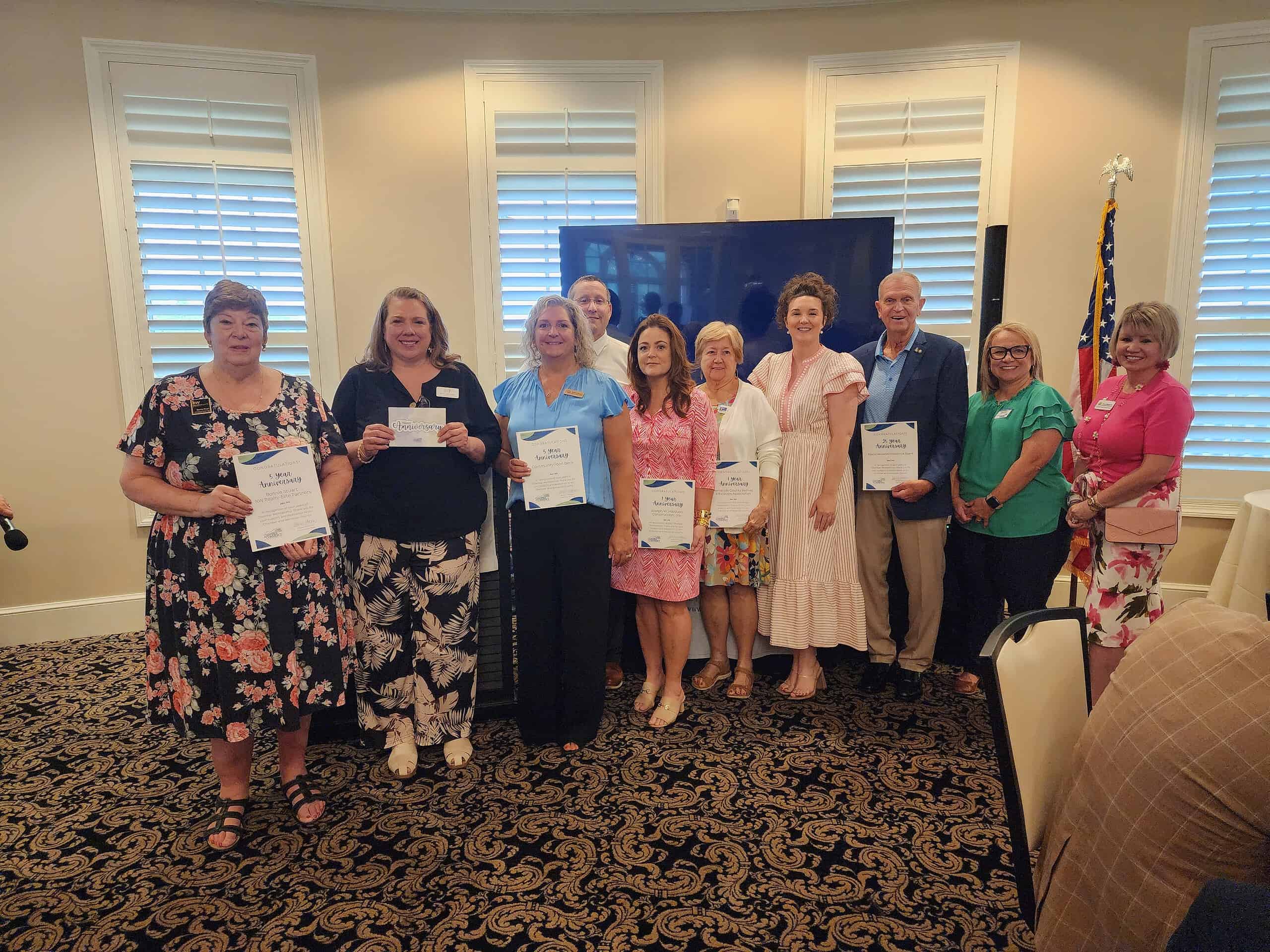Hernando chamber breakfast spotlights workforce and education partnerships