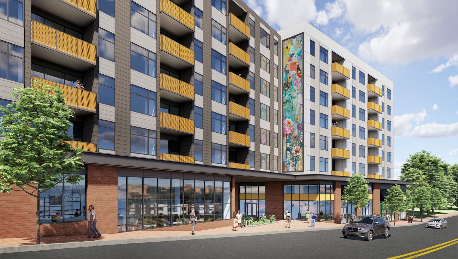 Asheville City Council Clears Path for 269 New Housing Units