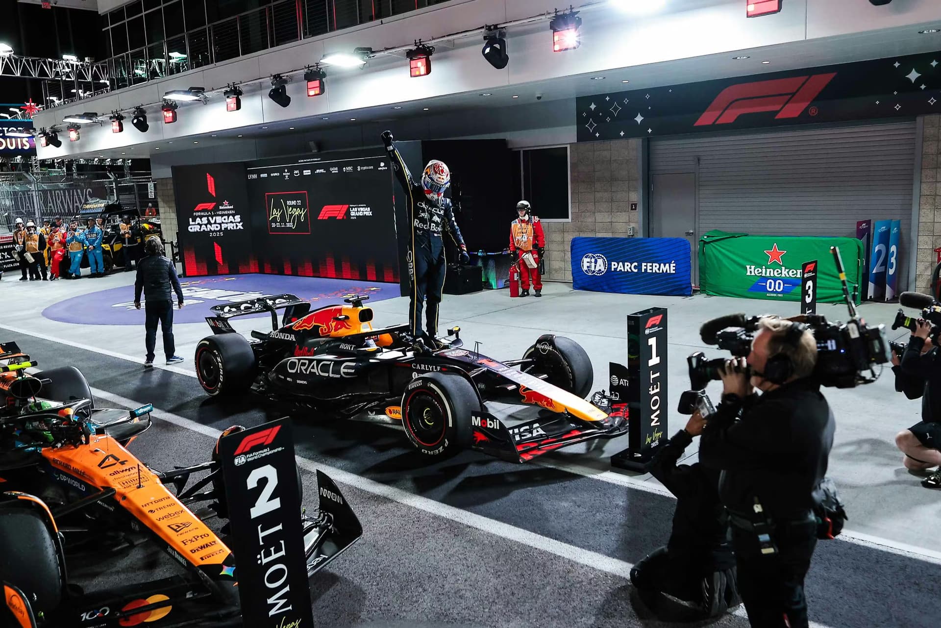 Formula 1 paddock becomes fashion's favorite runway, powered by LVMH
