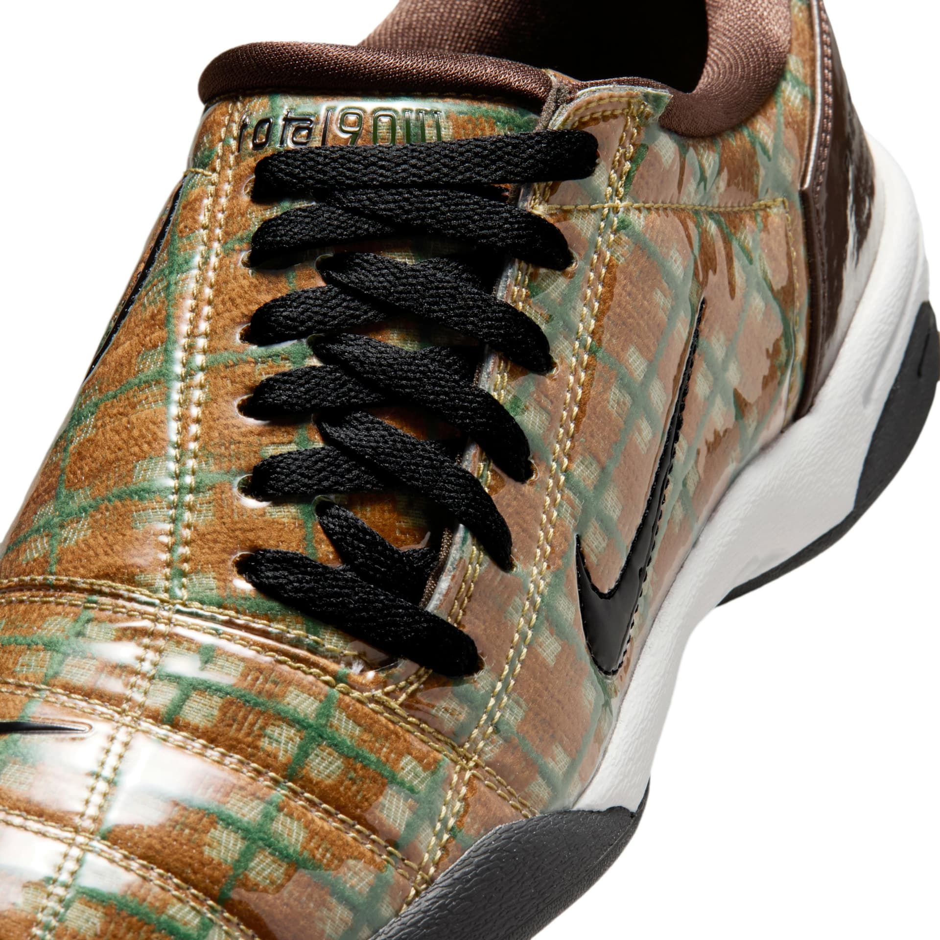 Procell and Nike turn Total 90 Heirloom into plaid vintage sneaker