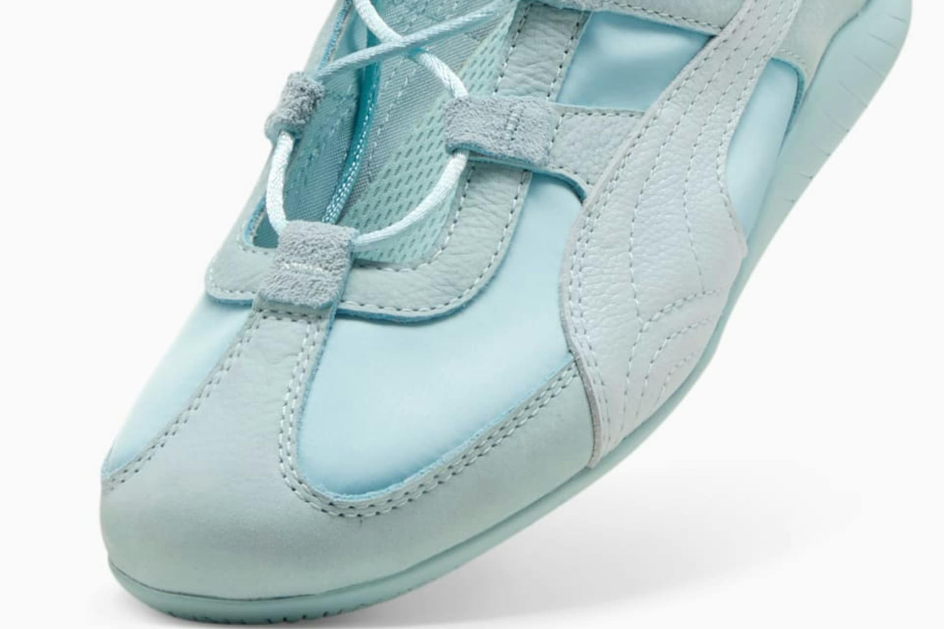 PUMA’s Speedcat Go Sheer turns motorsport style into a summer sneakerina