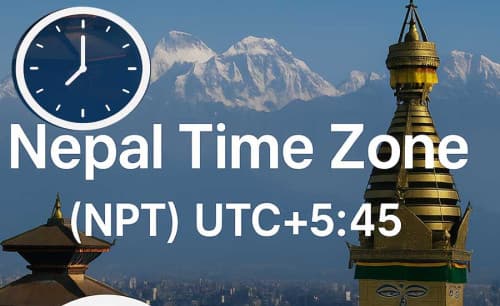 Why Nepal keeps a 45-minute time zone from India