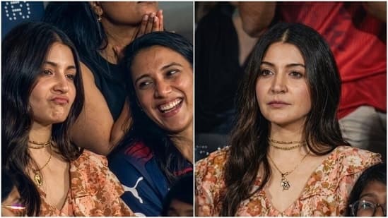 Anushka Sharma's IPL Look Proves Floral Tops and Denim Win Every Time