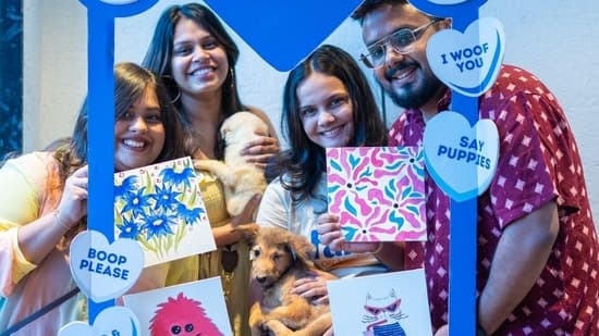 Puppy Yoga Workshops Turn Self-Care Into Rescue Dog Adoption Drives