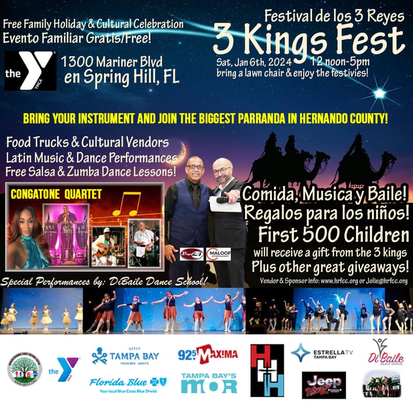 Fourth-Annual Three Kings Day Festival Brings Toys, Support to Families