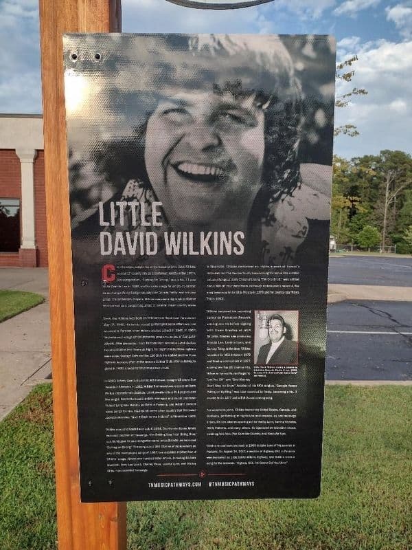 Tennessee marker honors Parsons native Little David Wilkins' music legacy