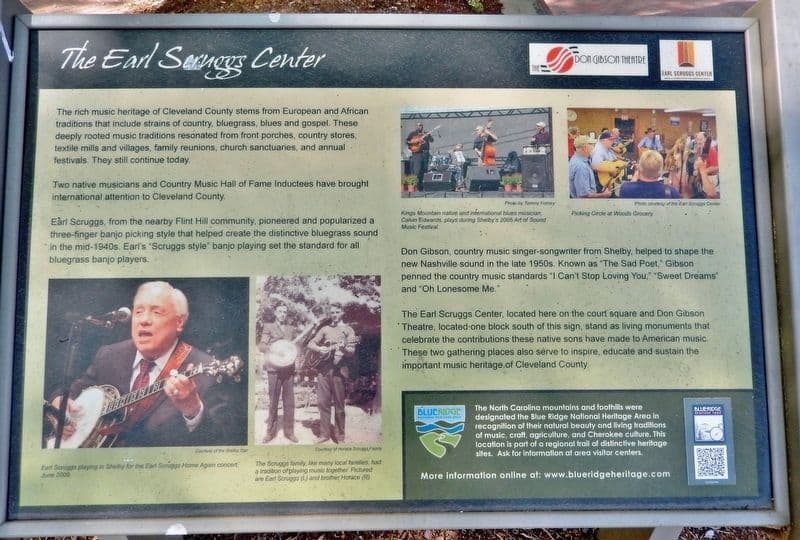 Shelby walk ties Cleveland County history, music and downtown charm