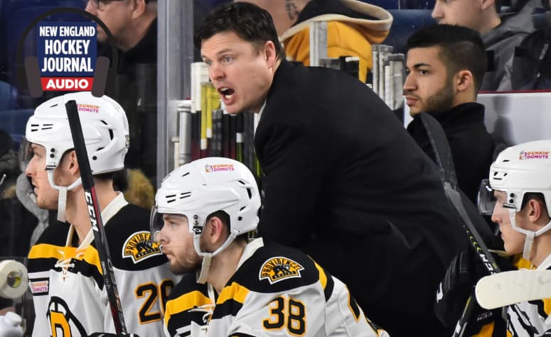 AHL coach Ryan Mougenel joins Canucks staff after award-winning season