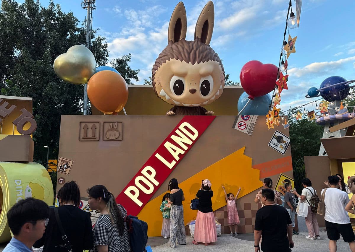 Pop Mart expands Labubu beyond viral hit into lasting franchises