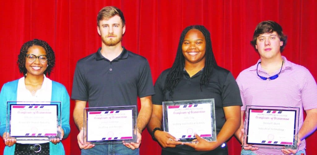 Holmes County High School student wins WFEC scholarship