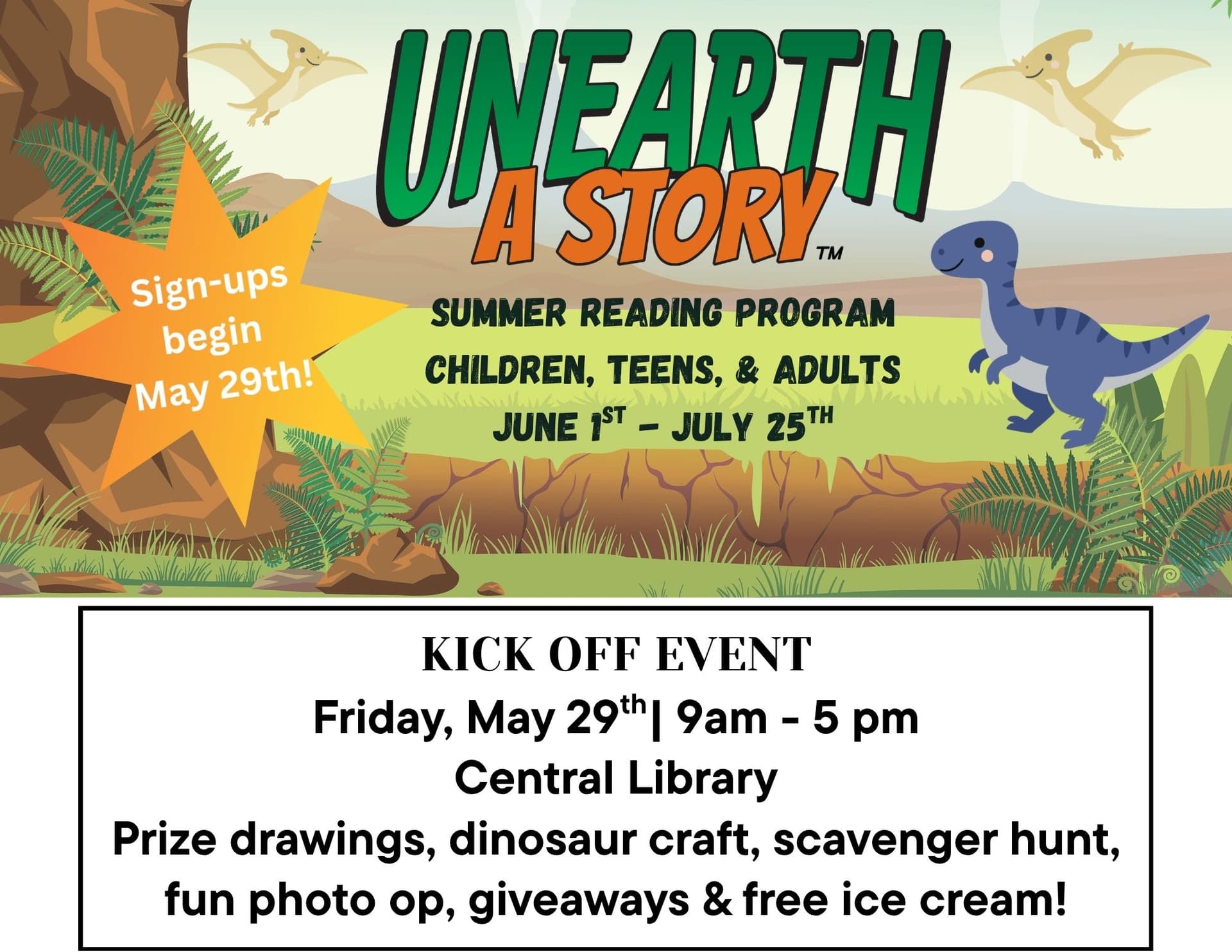 Holmes County library summer reading kickoff set for May 29