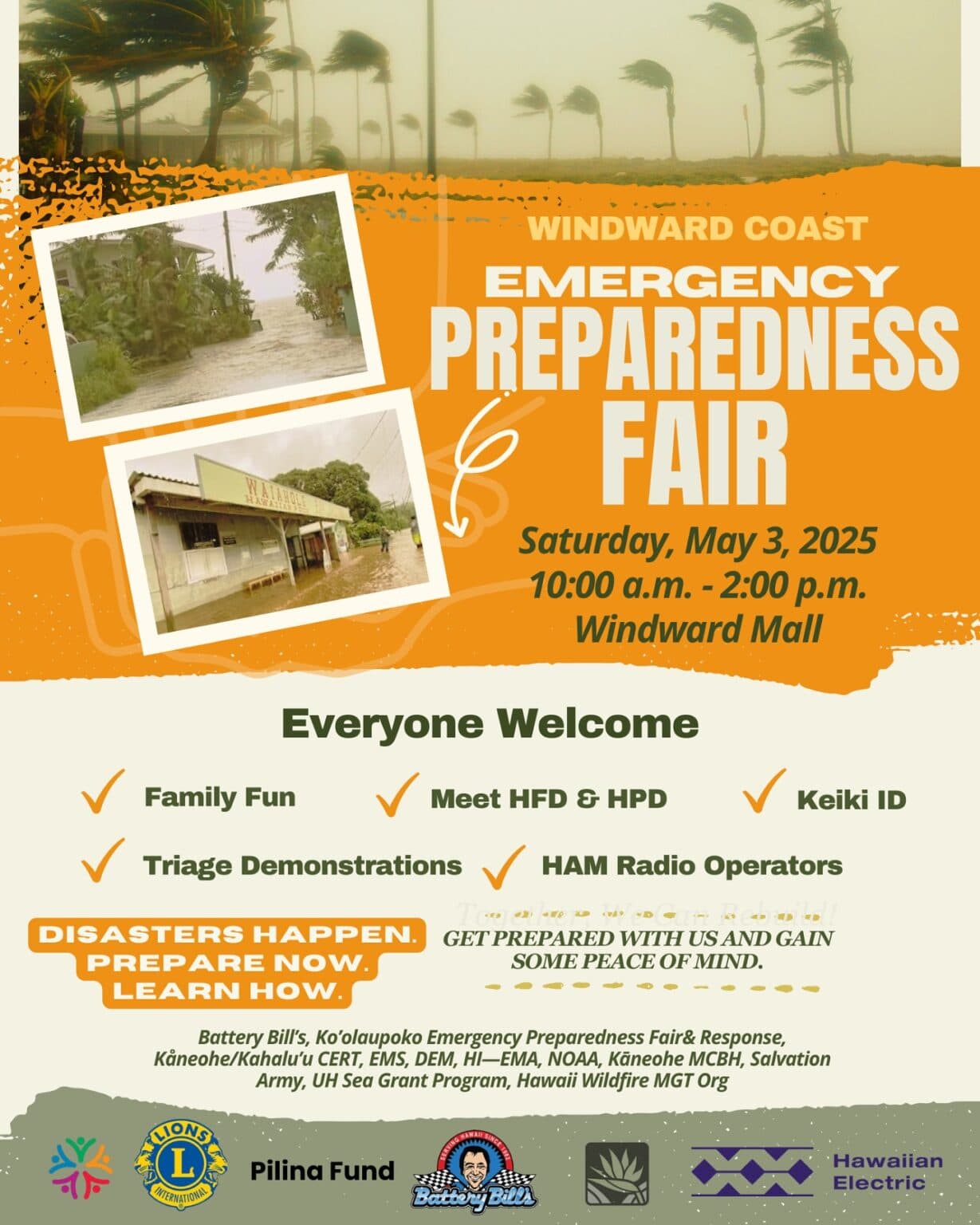 Big Island Resource Guide: Keiki IDs, Kūpuna Services, Water Alerts