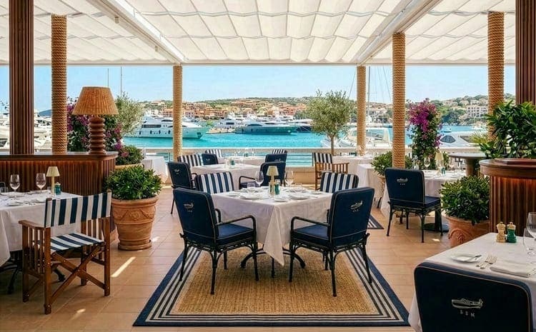 Signor Sassi Mare returns to Italy with luxury pasta by the marina