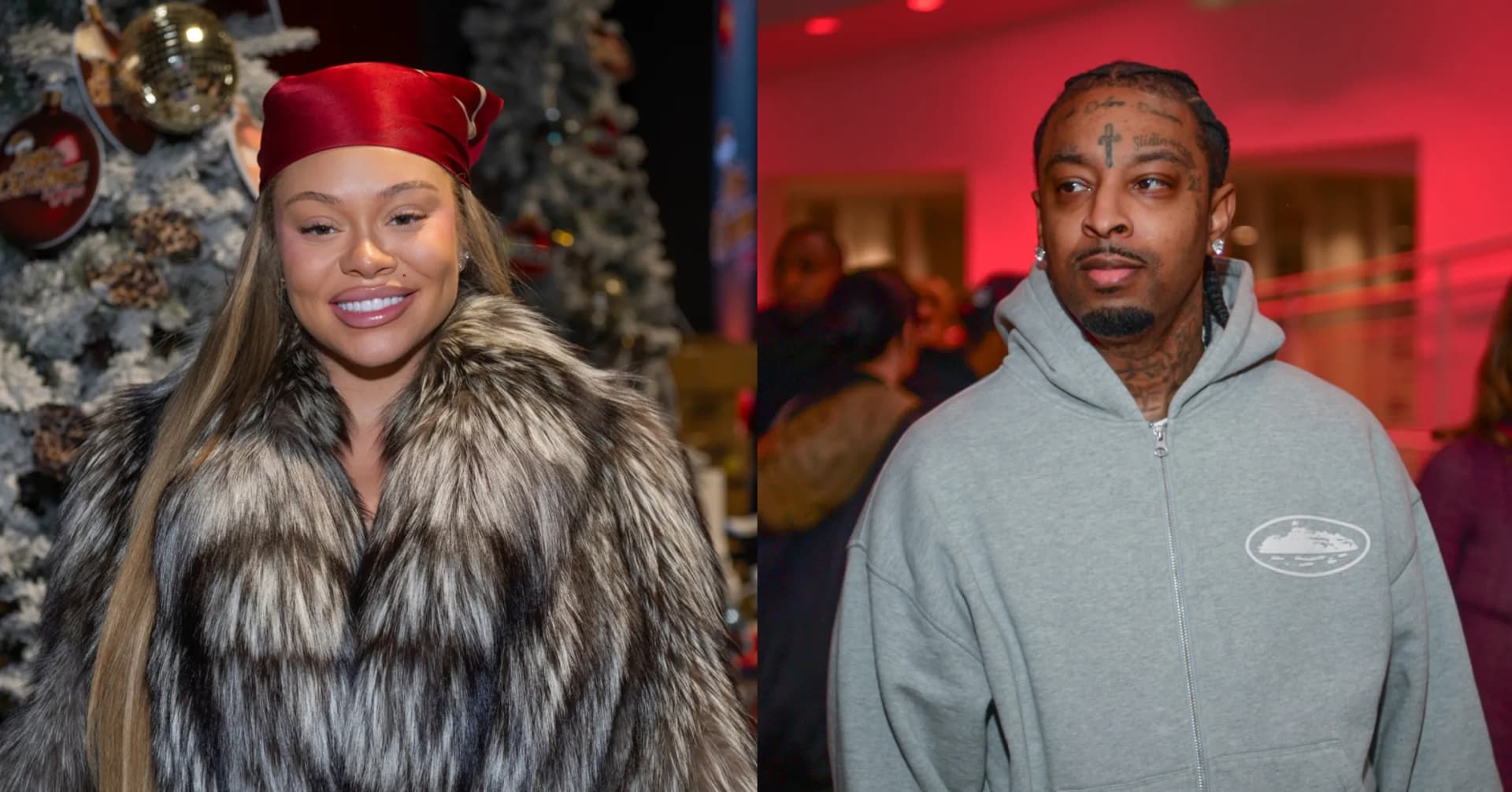 Latto Celebrates Baby Shower With Big Mama Branding, 21 Savage Paternity Clues Surface
