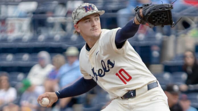 Chicago Cubs draft Ole Miss ace Cade Townsend No. 23 overall