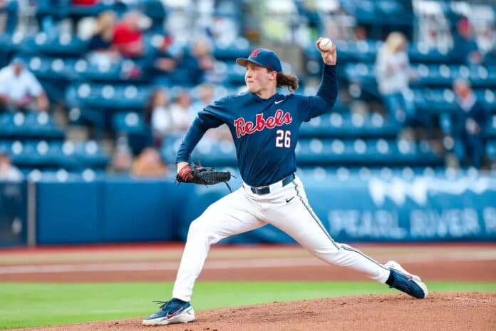 Hunter Elliott returns to Ole Miss, bolsters Rebels pitching staff