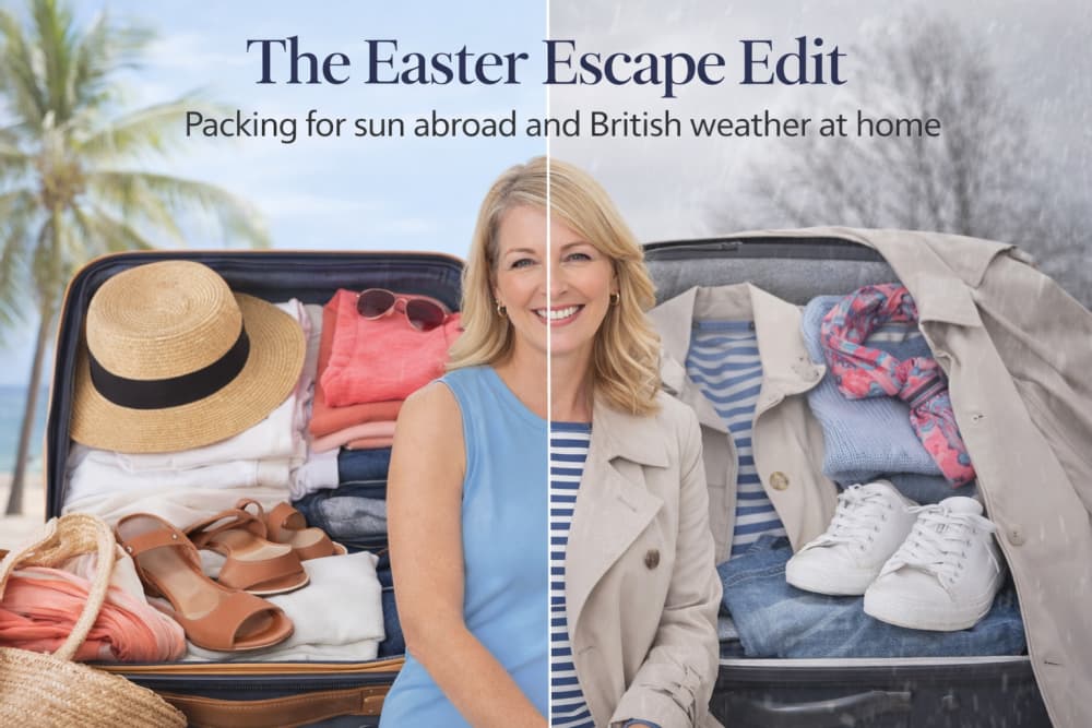 Holiday Packing Reveals Your Capsule Wardrobe Core, 12 Pieces Proven