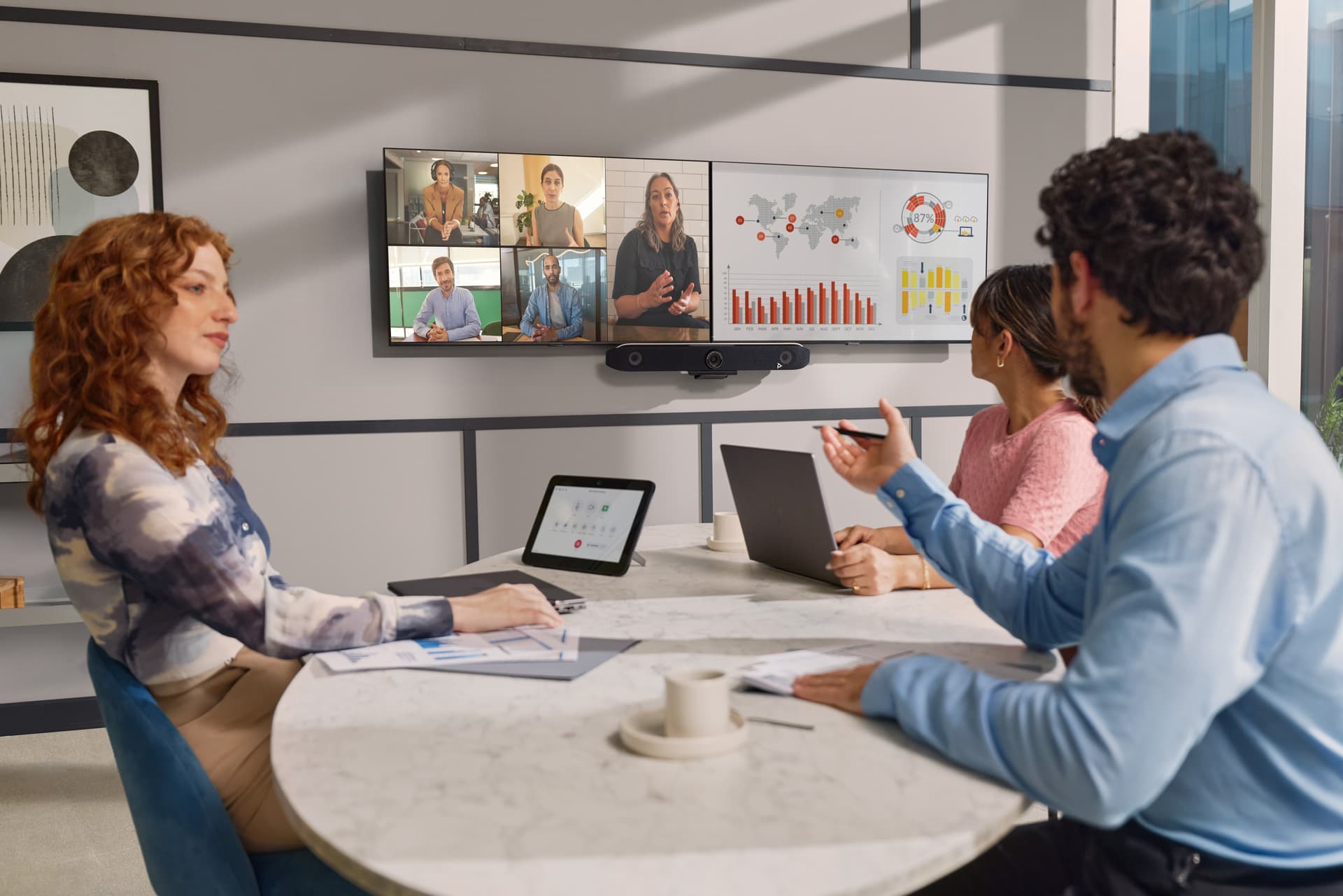 HP pushes AI collaboration hardware as hybrid work stays complex