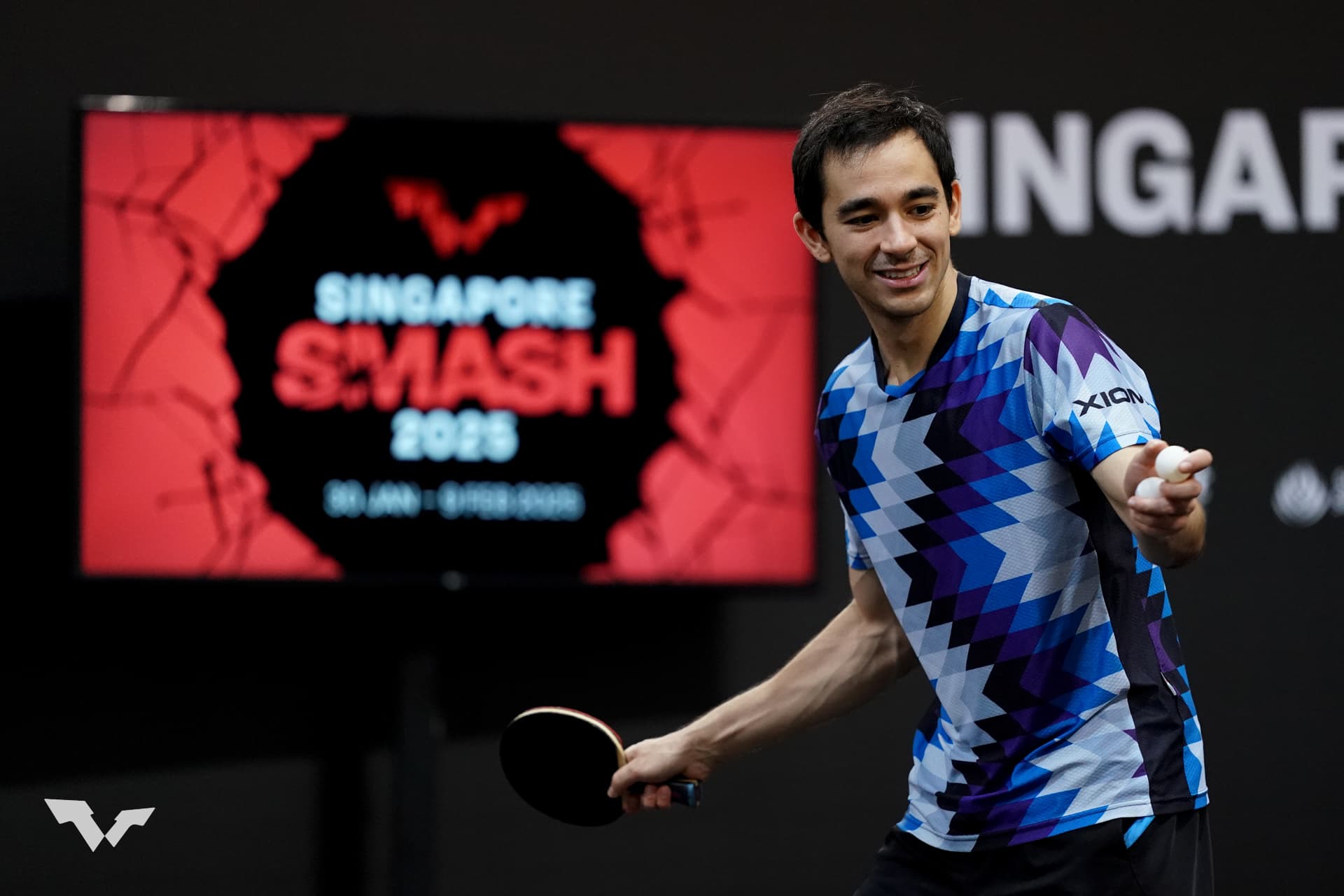 Calderano, Takahashi First Non-Asian Pair to Win WTT Singapore Smash Mixed Doubles