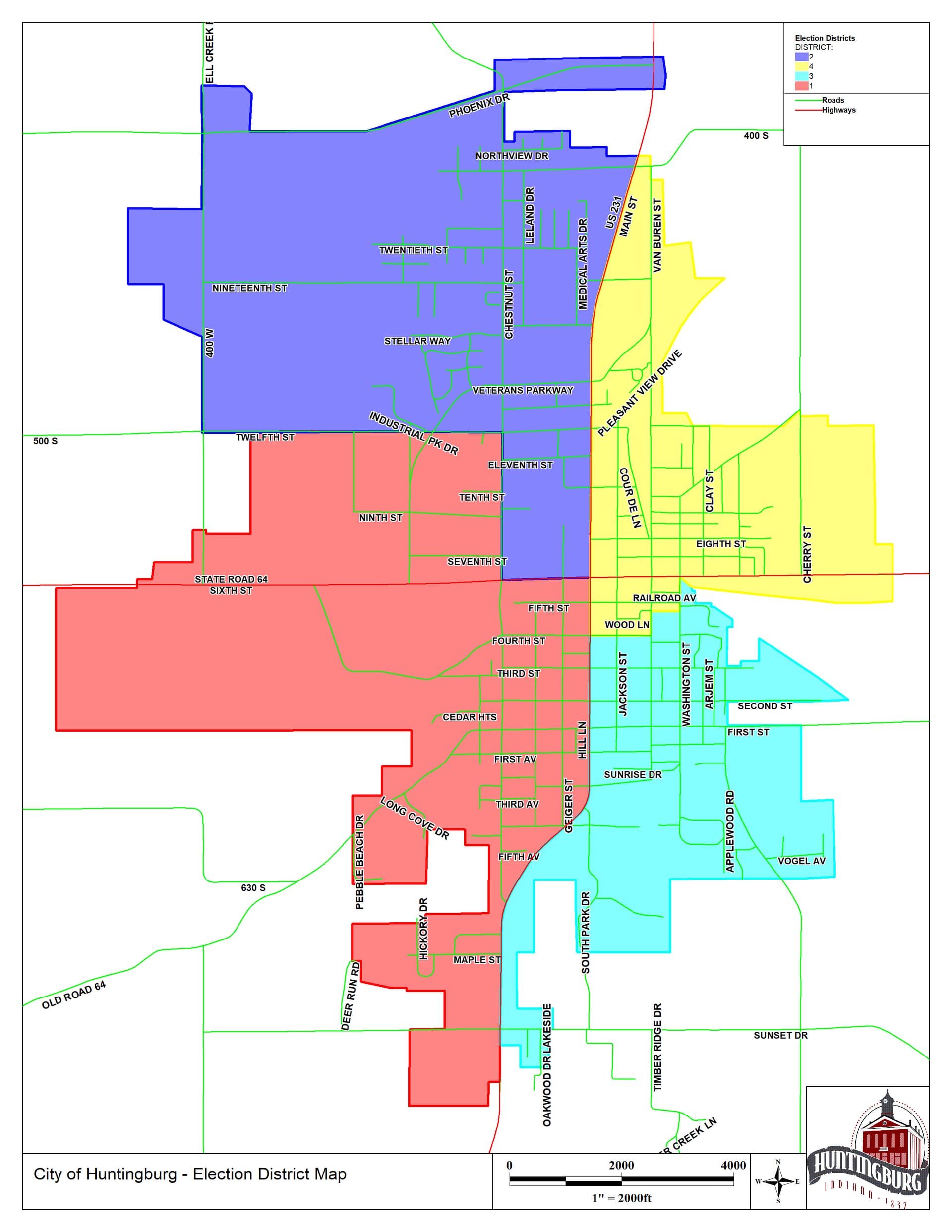Huntingburg council tables $10,000 Civify communication platform purchase