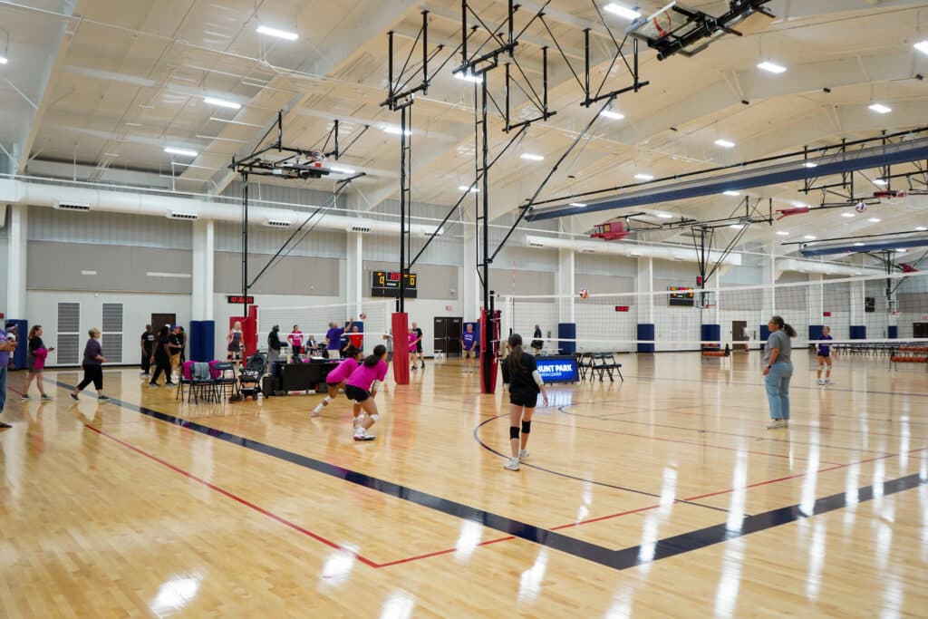 Huntsville opens John Hunt Park Recreation Center with 25 pickleball courts