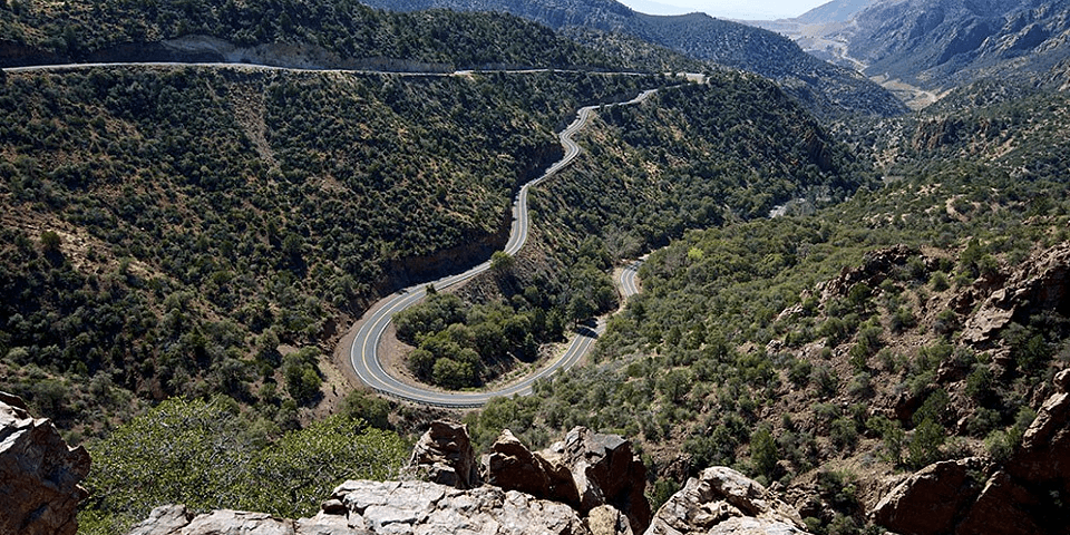 Coronado Trail Scenic Byway winds through Apache County mountain towns