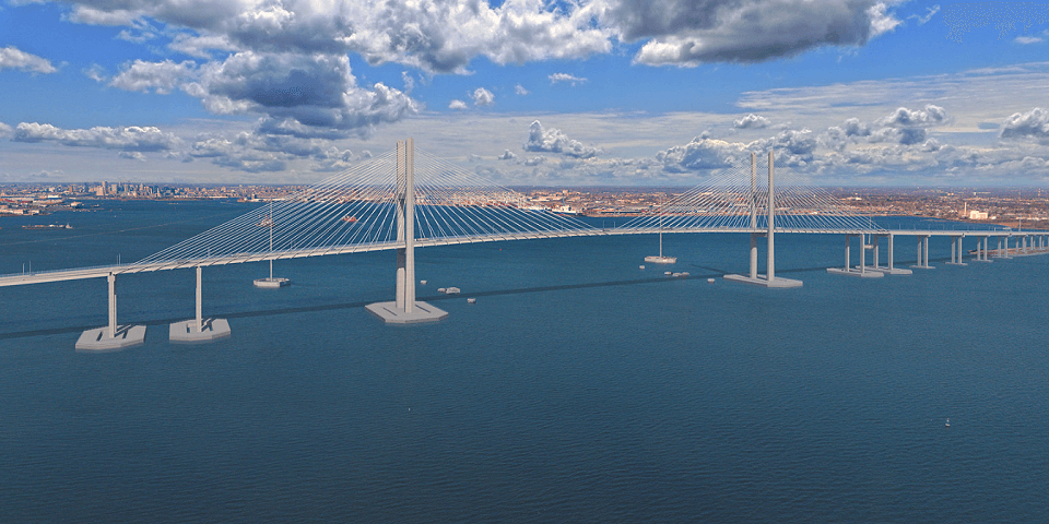 Baltimore Begins Foundation Work on New Francis Scott Key Bridge
